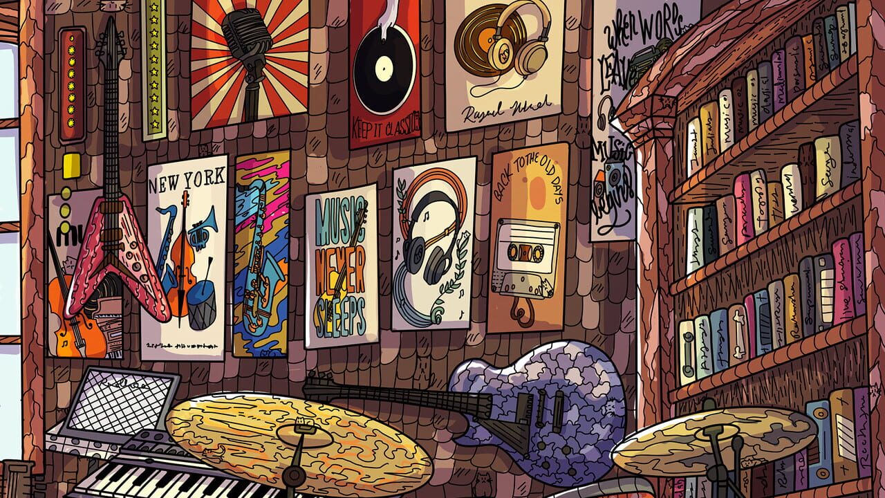 100 Music Cats
