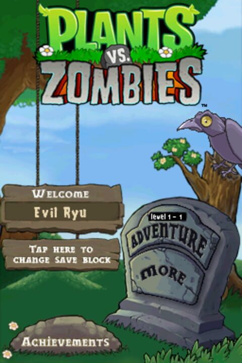 Plants vs. Zombies DS