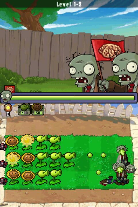 Plants vs. Zombies DS
