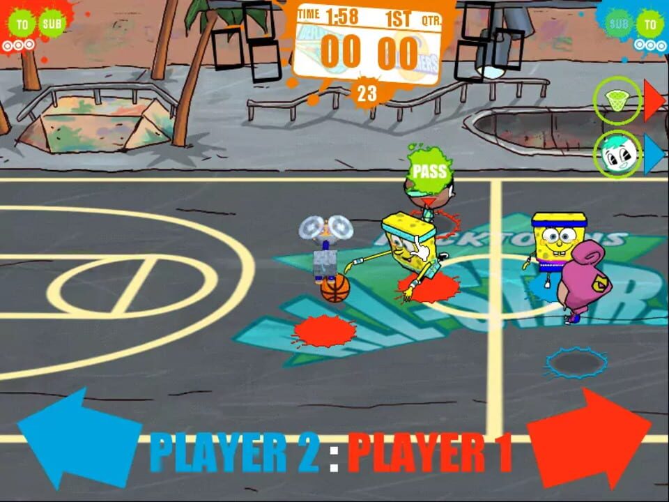 Nicktoons Basketball