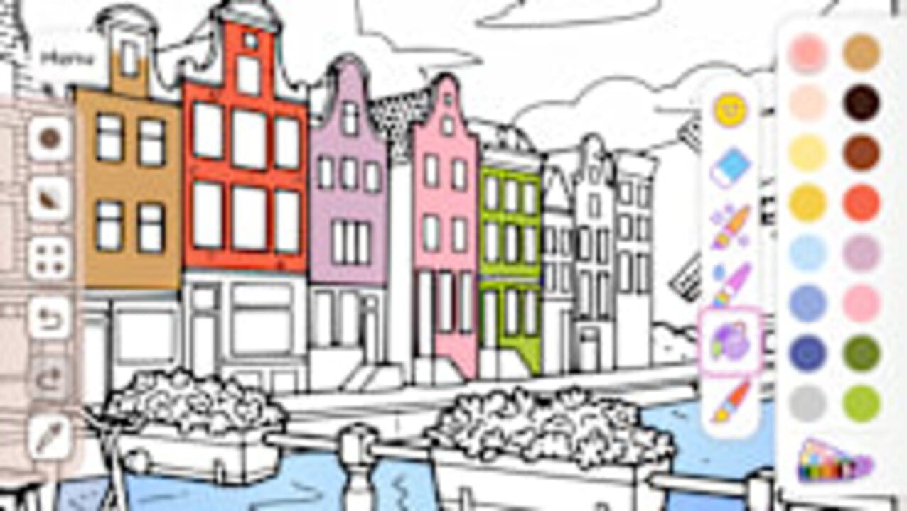 Cozy Pages: Comfy Coloring for All Ages – Paint, Draw & Relax