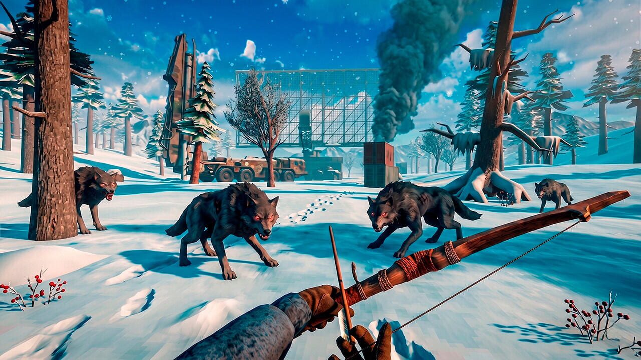 WinterCraft: Survival in the Forest