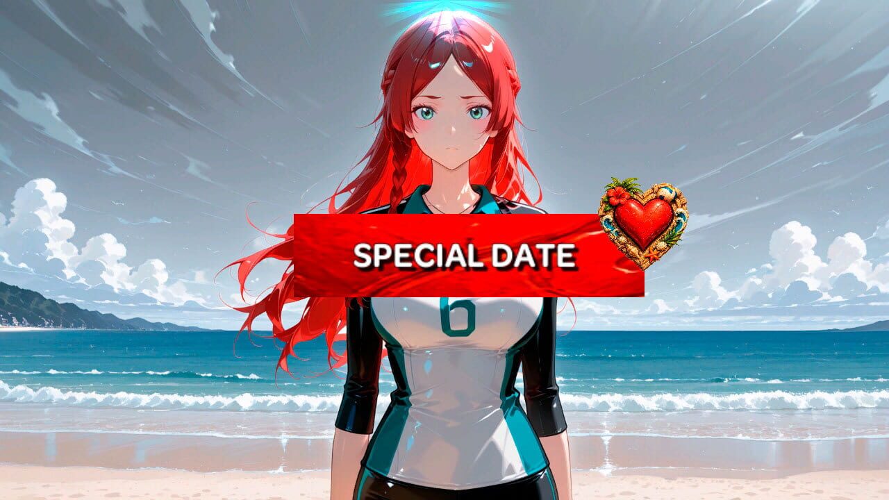 Beach Volleyball Girls: Hot Spike