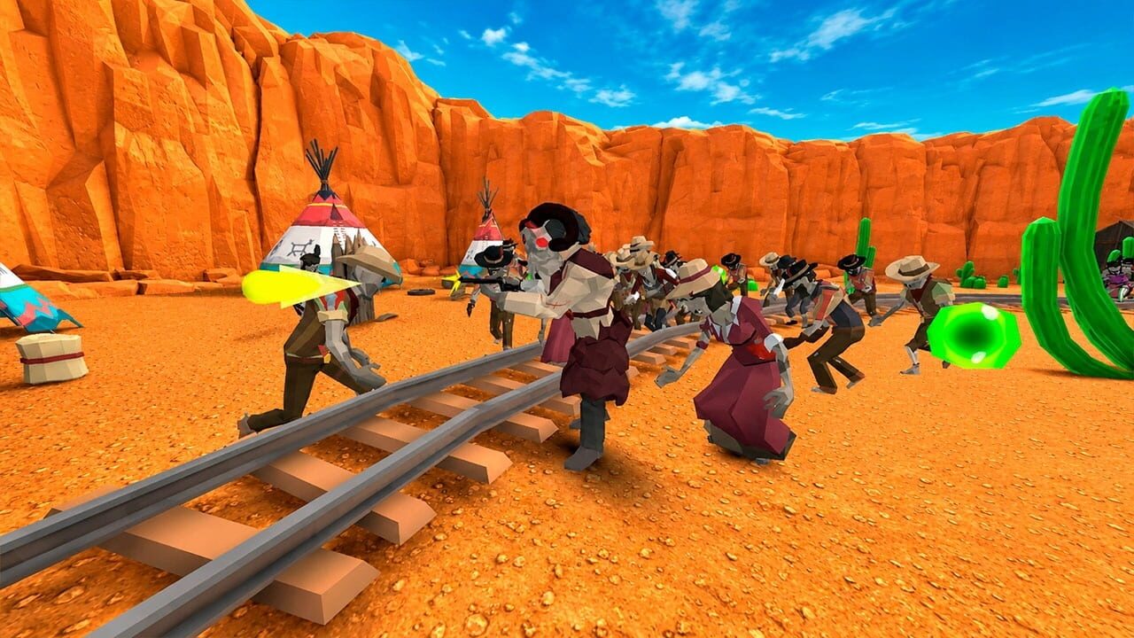 Cowboys vs. Zombies: Gold Edition