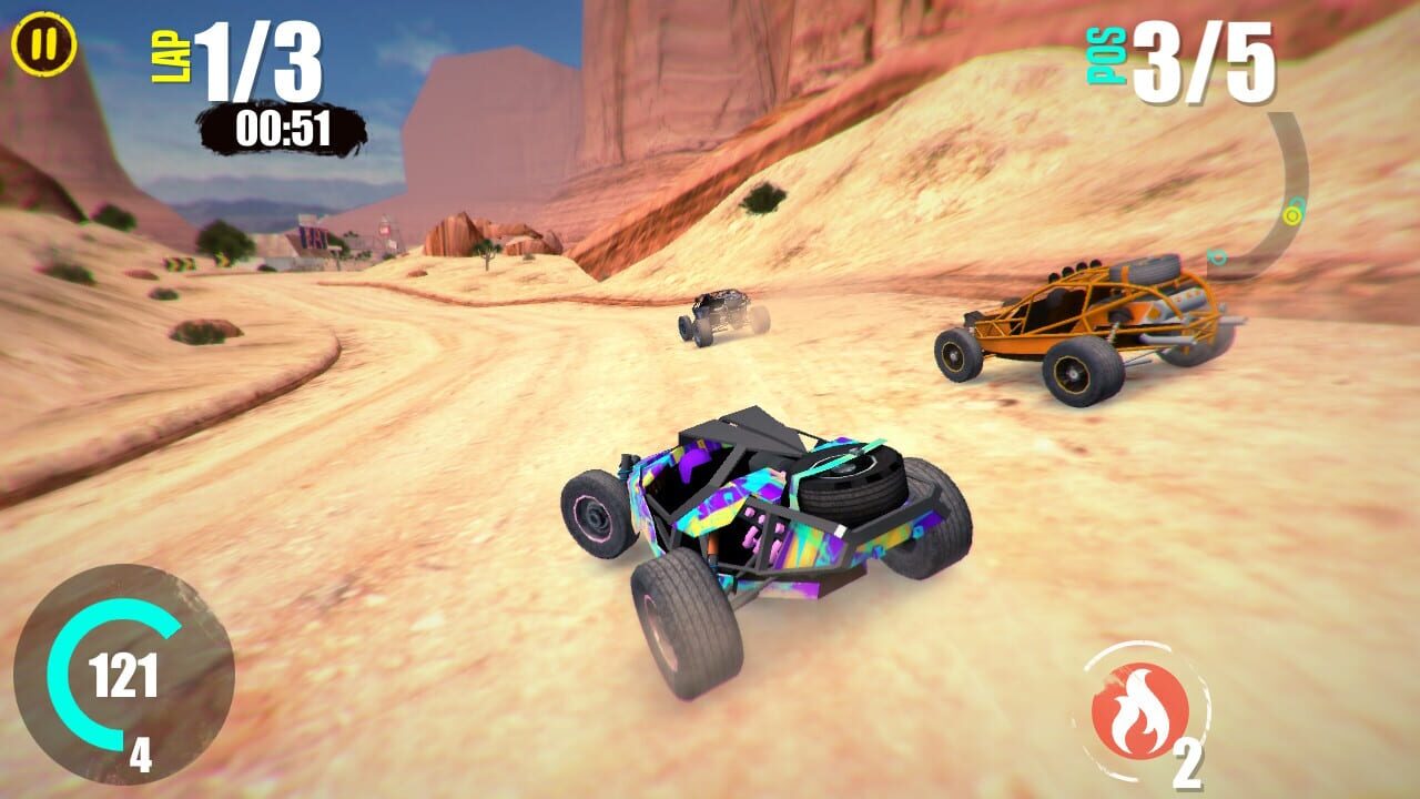 Buggy Off-Road Racing: Max Edition
