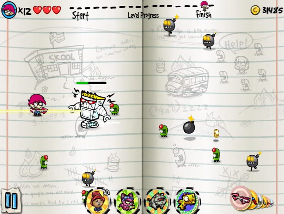 Scribble Hero