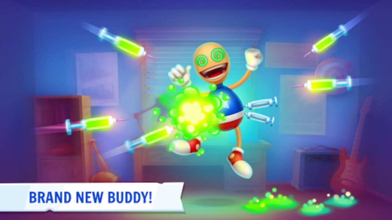 Kick The Buddy 3D