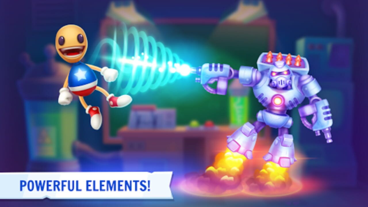 Kick The Buddy 3D
