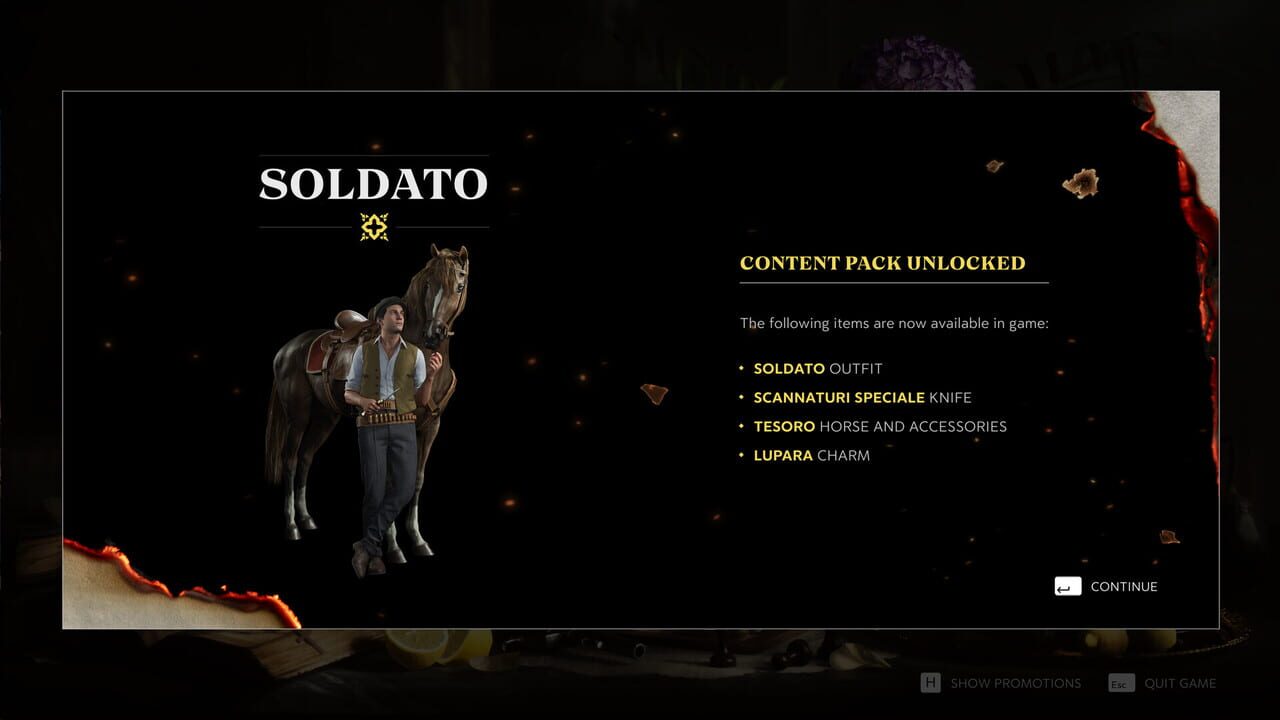Mafia: The Old Country – Soldato Pack