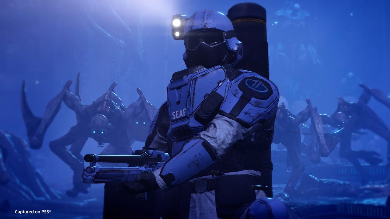 Helldivers 2: Devoid of Liberty
