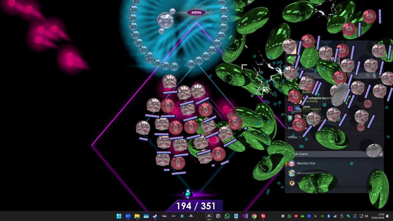 CPU Invaders: Micro Spheres