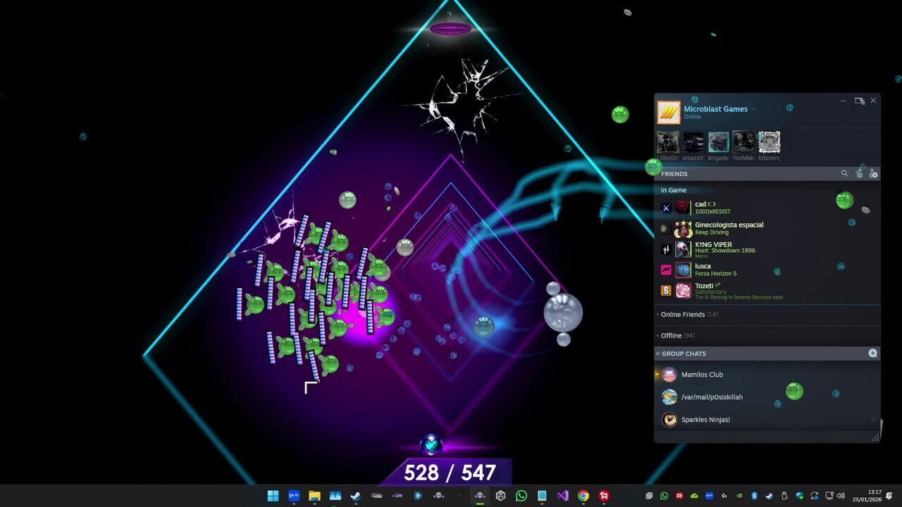 CPU Invaders: Micro Spheres