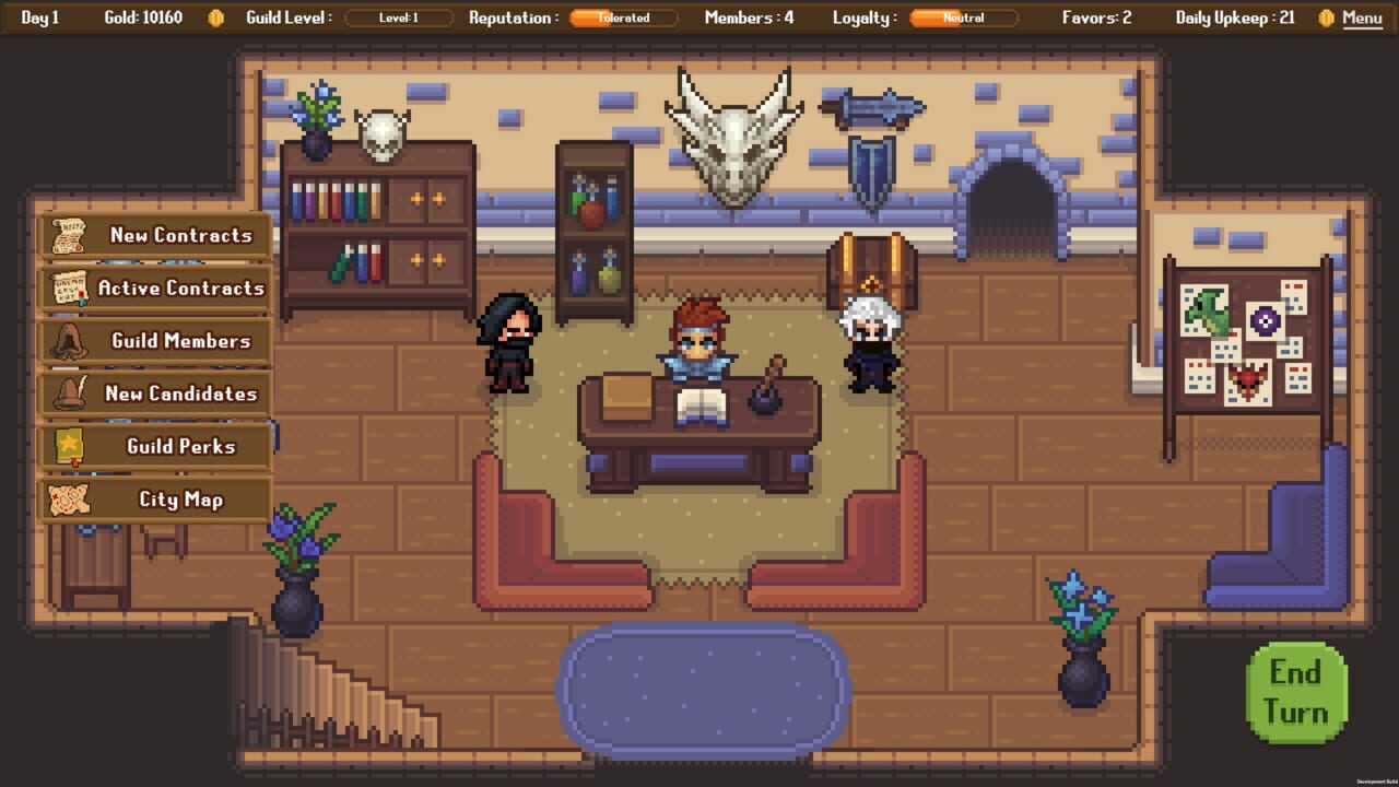 Thieves Guild Master