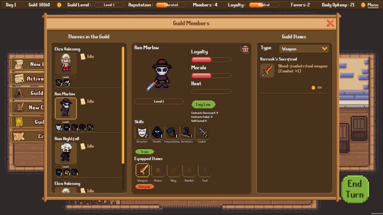 Thieves Guild Master