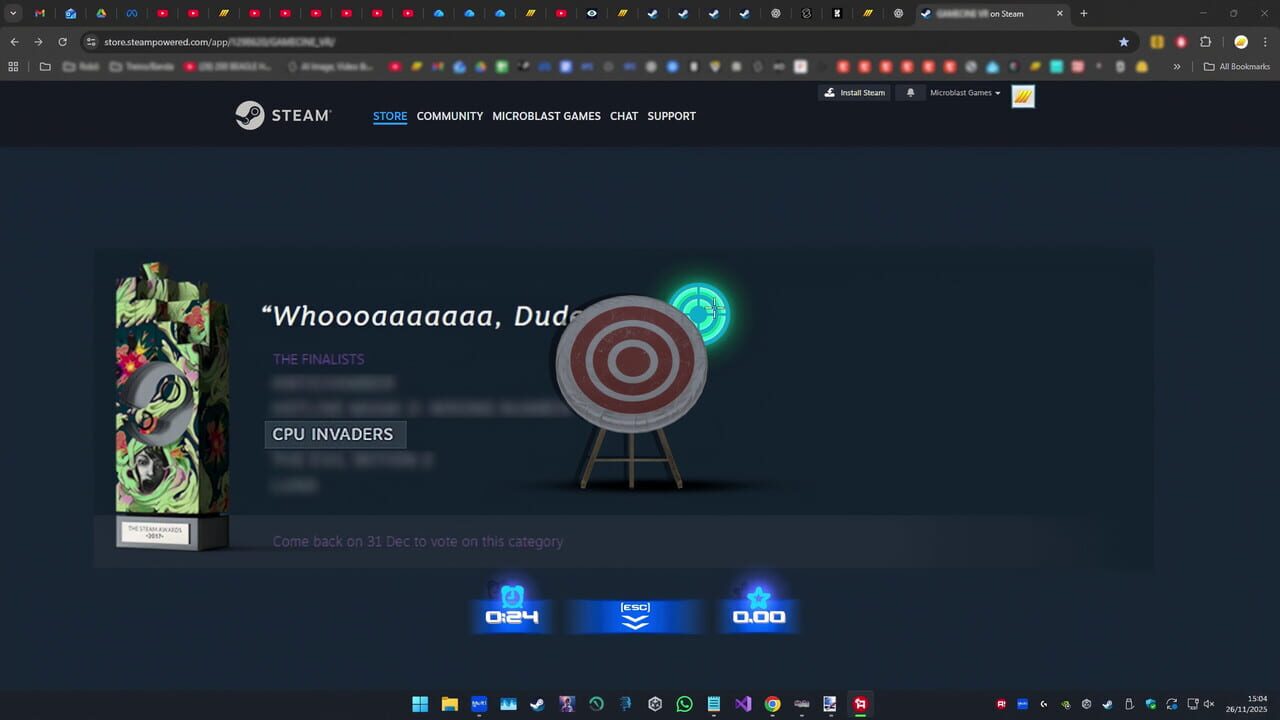 CPU Invaders: Aim Hero