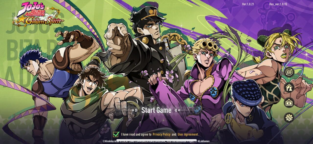 JoJo’s Bizarre Adventure: Golden Spirit