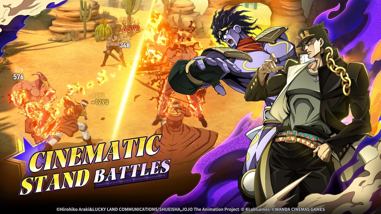 JoJo’s Bizarre Adventure: Golden Spirit