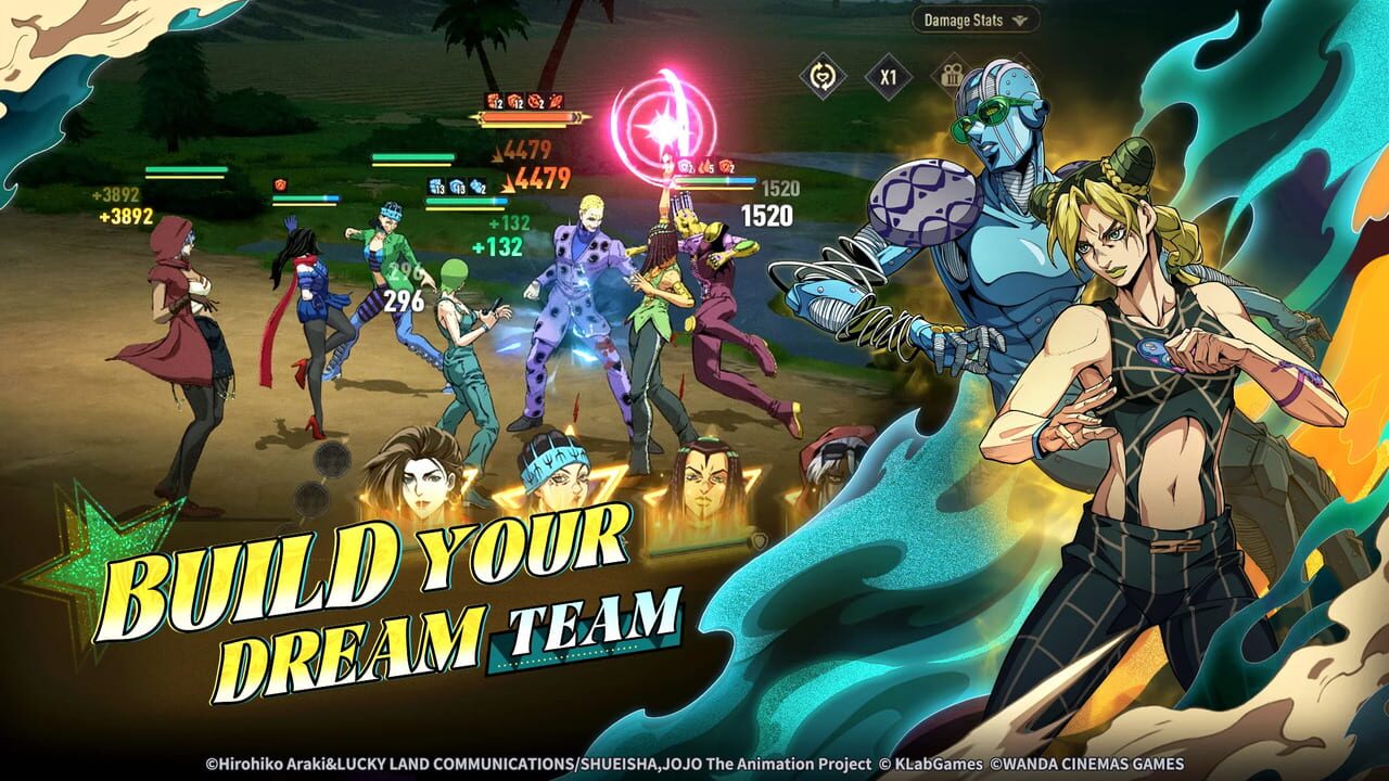 JoJo’s Bizarre Adventure: Golden Spirit