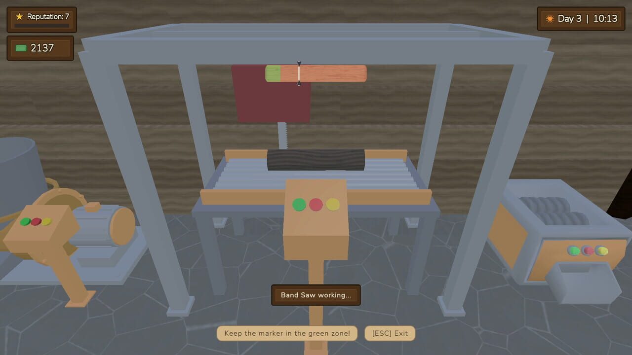 Kerf: Sawmill Tycoon