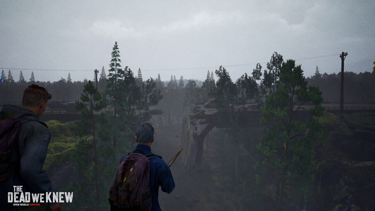 The Dead We Knew: Open World Survival