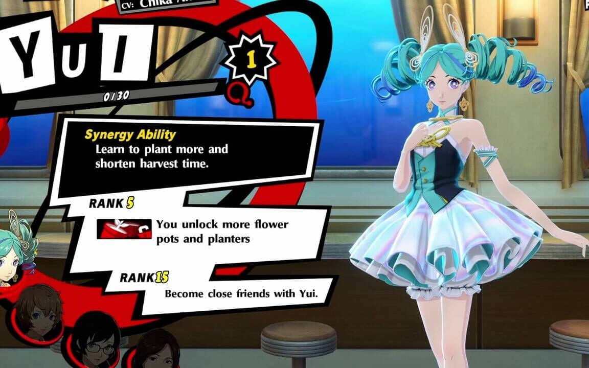 Persona5: The Phantom X – Virtual Sweetheart