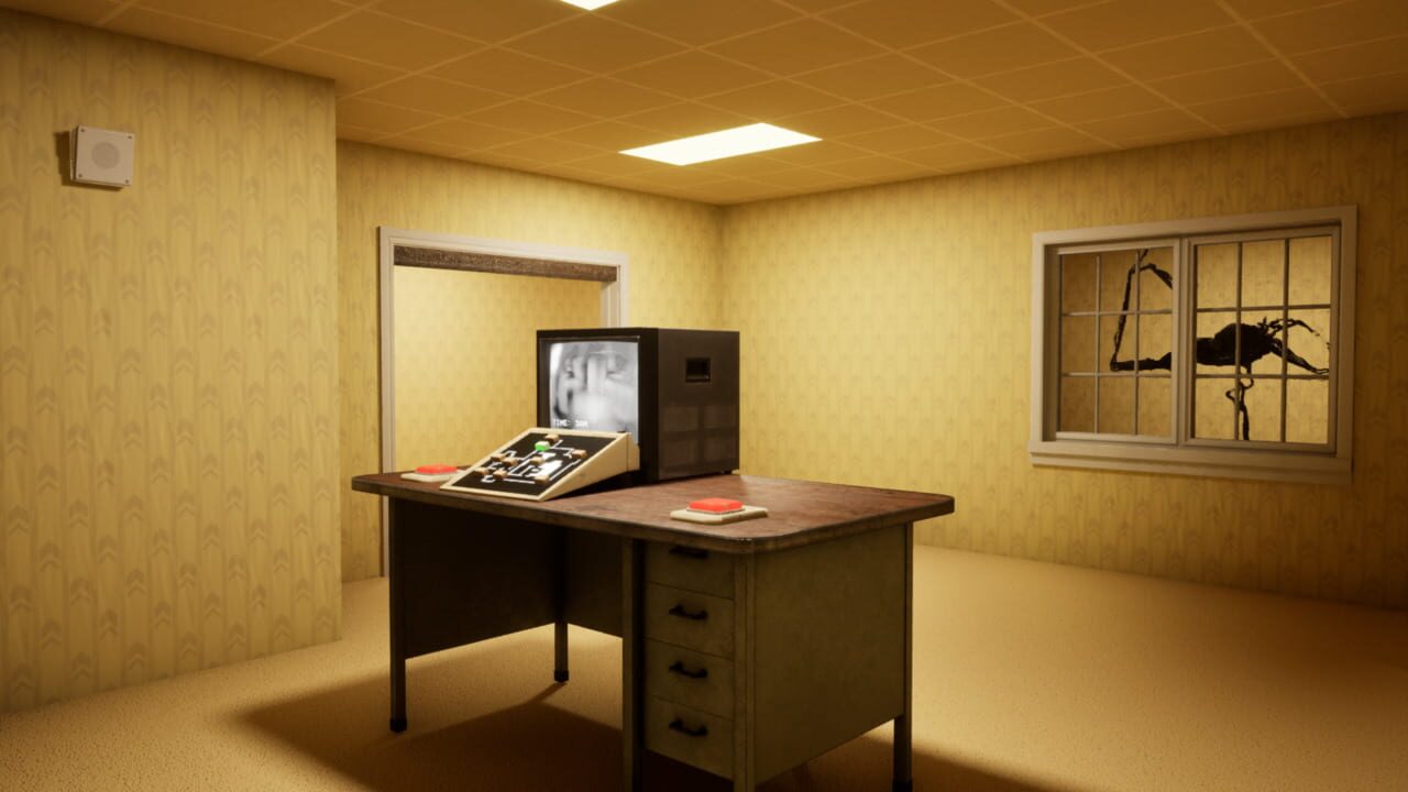 Five Nights In The Backrooms