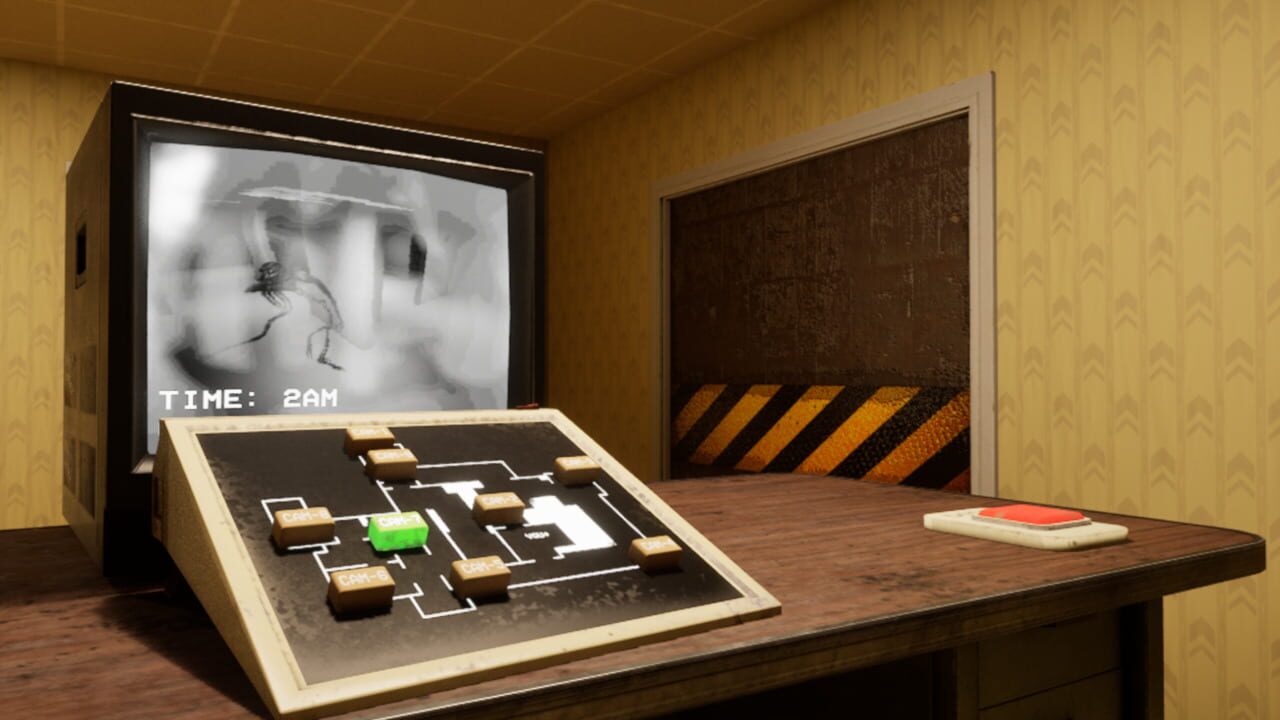 Five Nights In The Backrooms