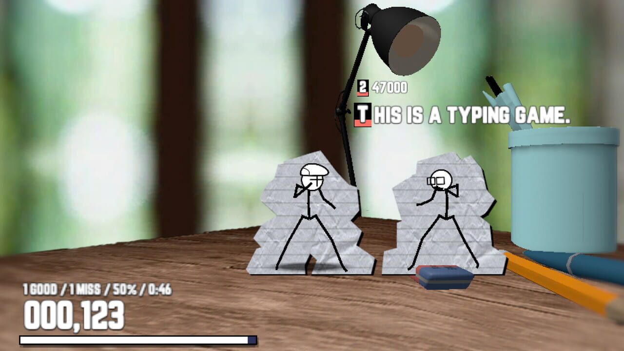 Keyboard Warrior Stickman: Typing Beat Em Up