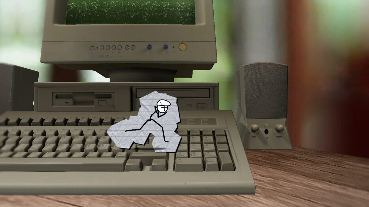 Keyboard Warrior Stickman: Typing Beat Em Up