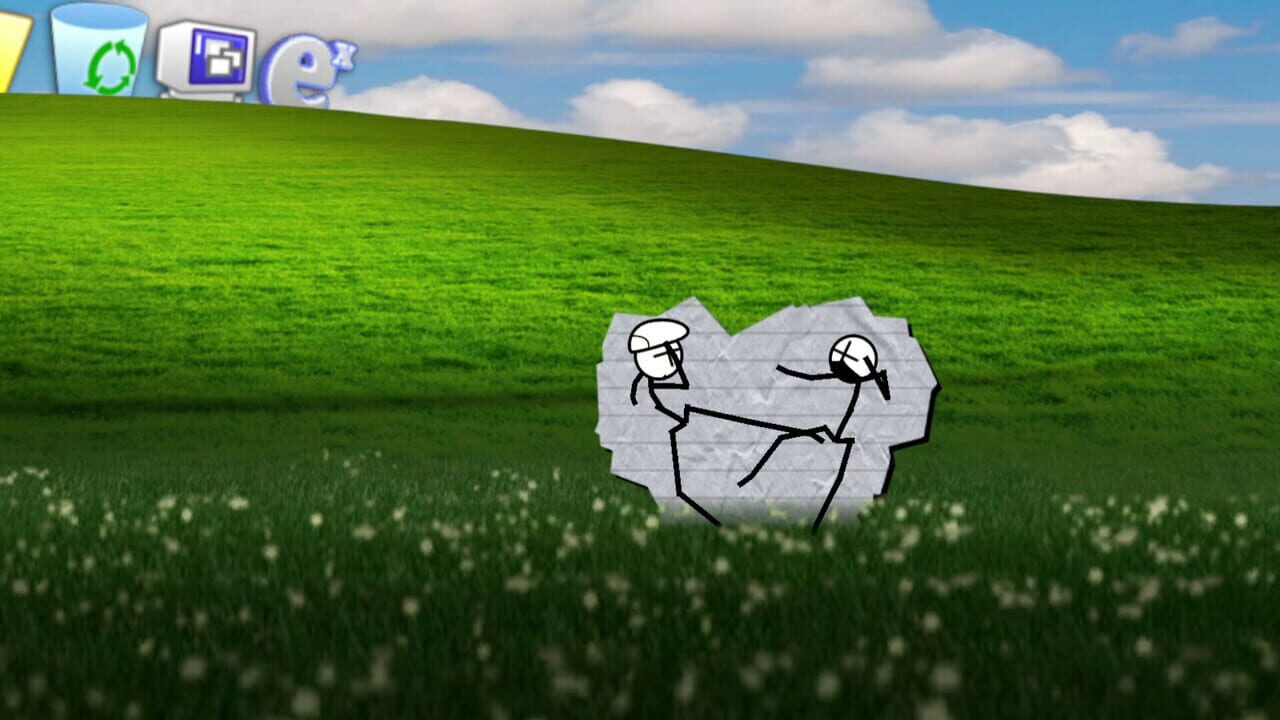 Keyboard Warrior Stickman: Typing Beat Em Up