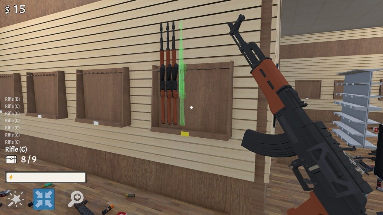 Gun Shop: Tidy Up
