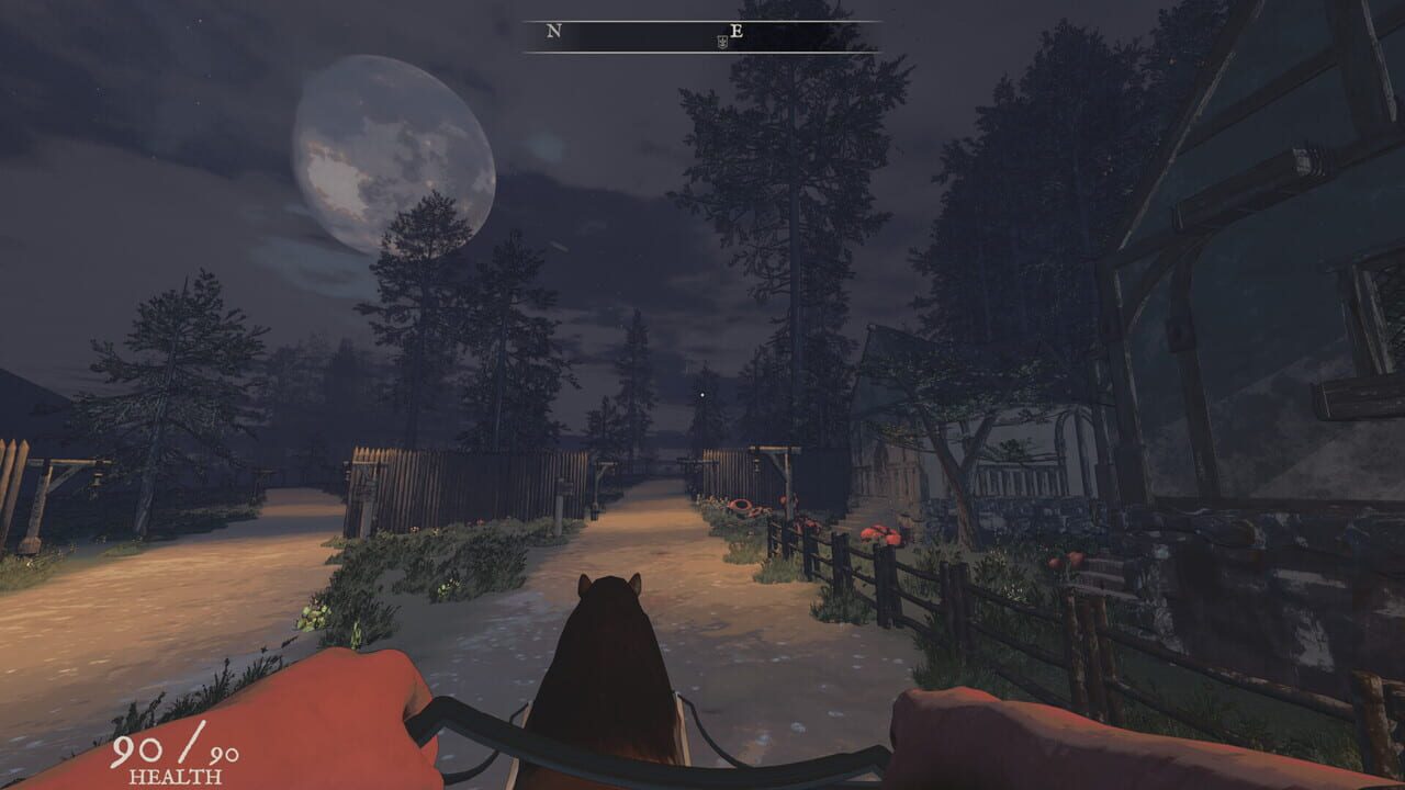 Night Cart: The Immortal Plague