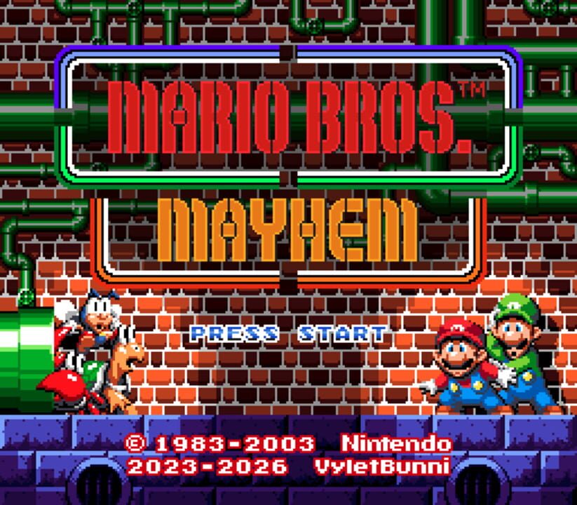 Mario Bros. Mayhem
