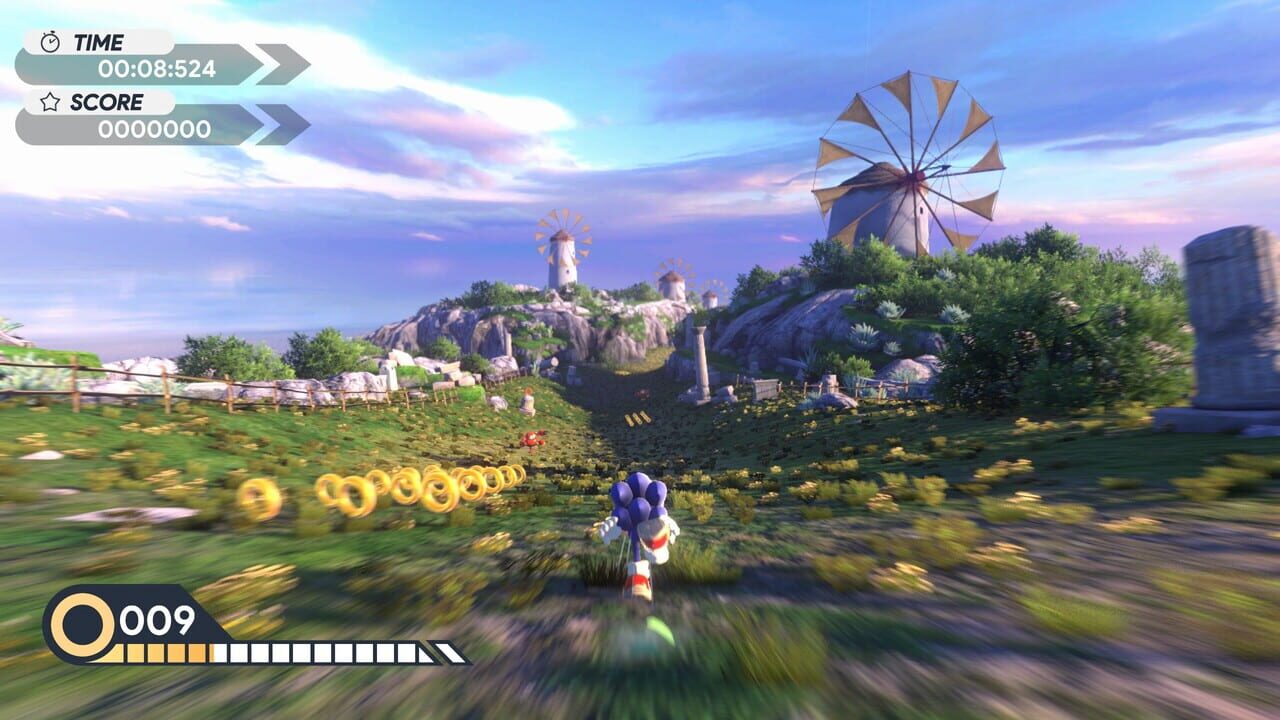 Sonic Project Hero Rewired