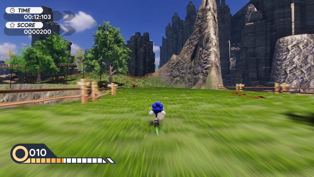 Sonic Project Hero Rewired