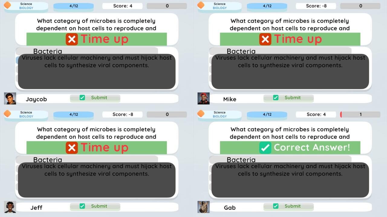 Quiz Challenge Multiplayer