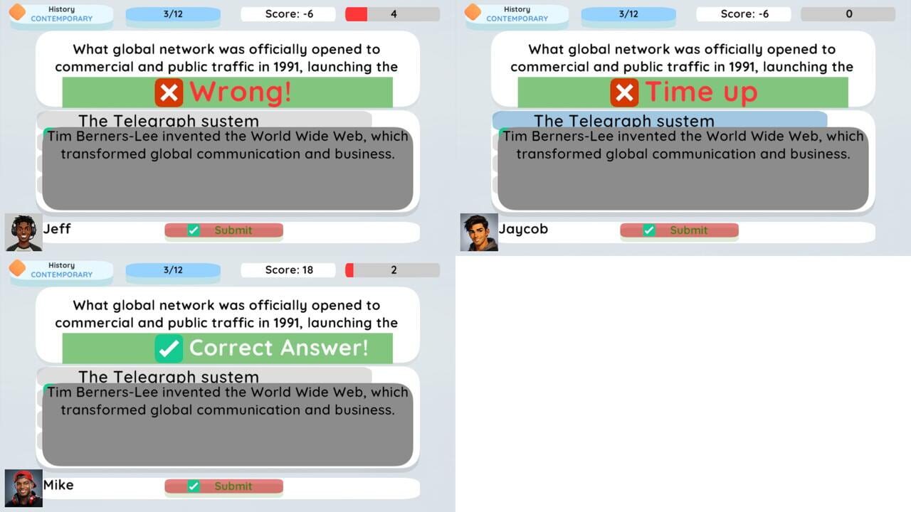 Quiz Challenge Multiplayer