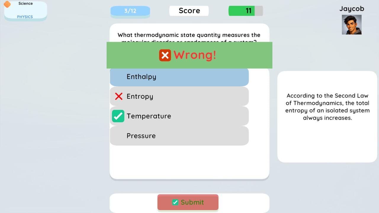Quiz Challenge Multiplayer
