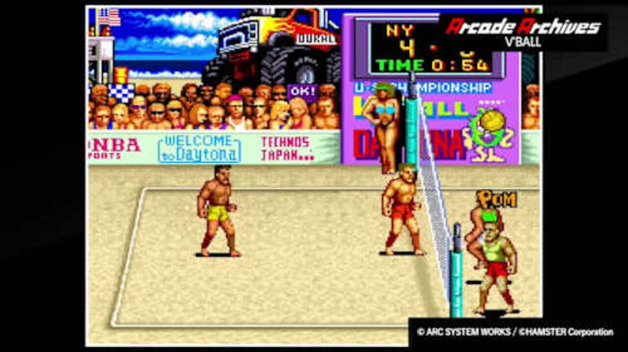 Arcade Archives: V’Ball