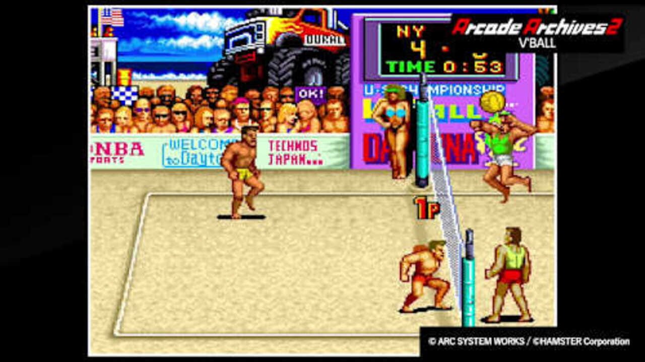 Arcade Archives 2: V’Ball