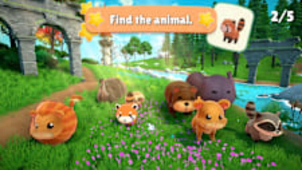 Fluffy Friends: Cute Preschool