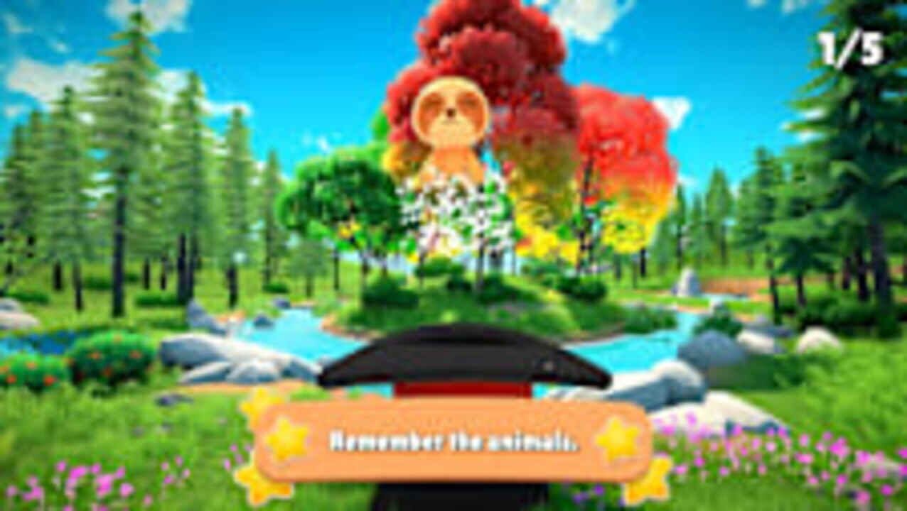 Fluffy Friends: Cute Preschool