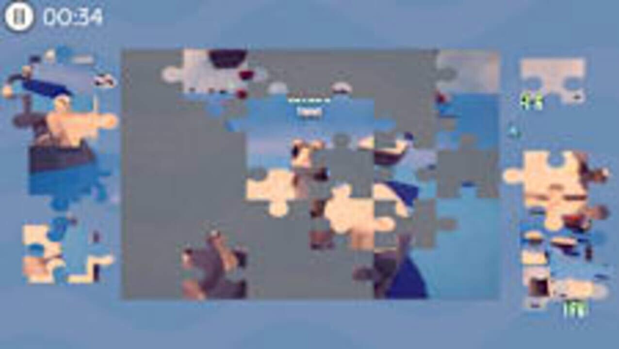 Jigsaw Puzzle: Frog