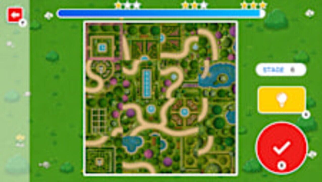 Road Line Puzzle: Connect the Paths