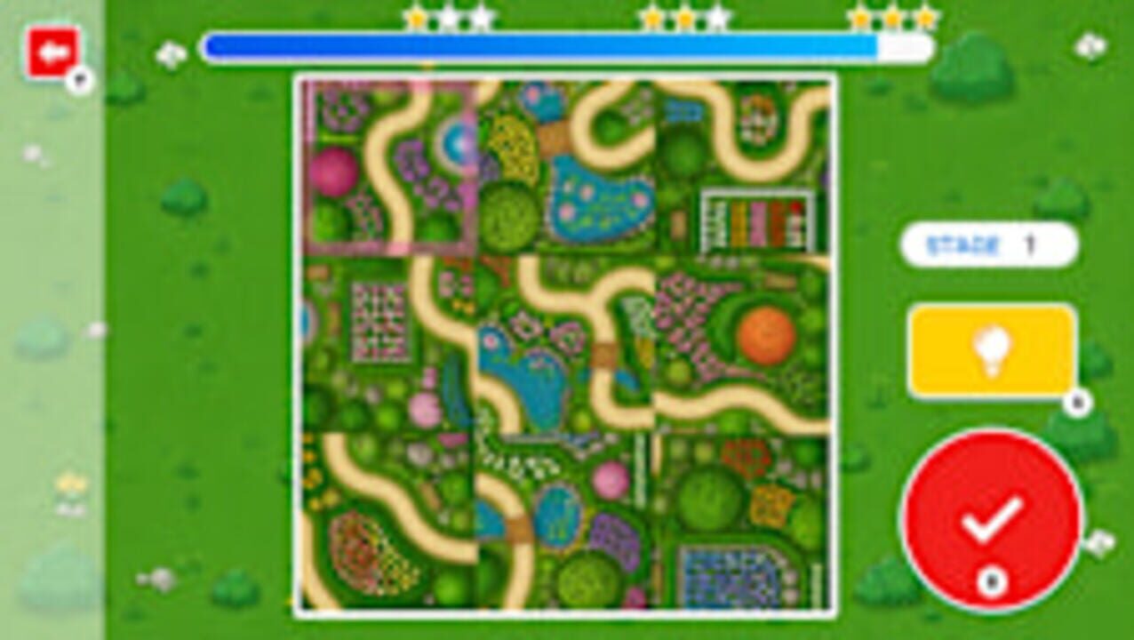 Road Line Puzzle: Connect the Paths
