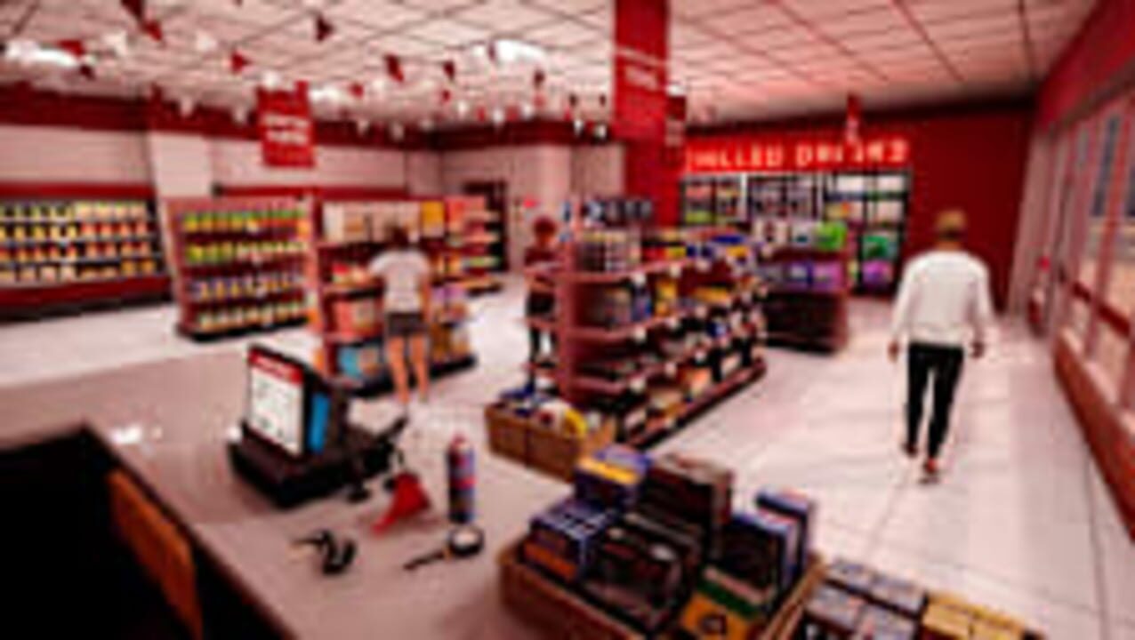 Supermarket Gas Station Simulator
