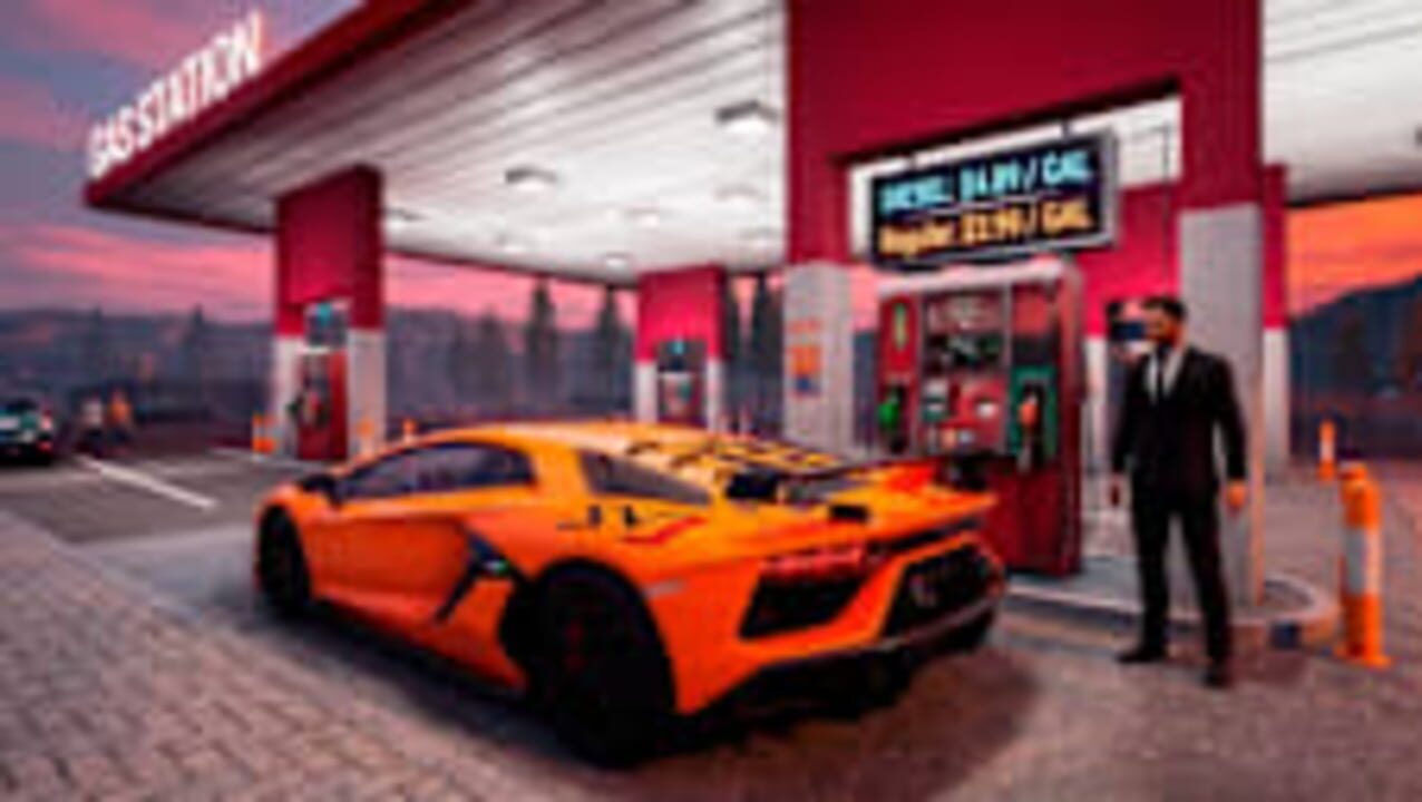 Supermarket Gas Station Simulator
