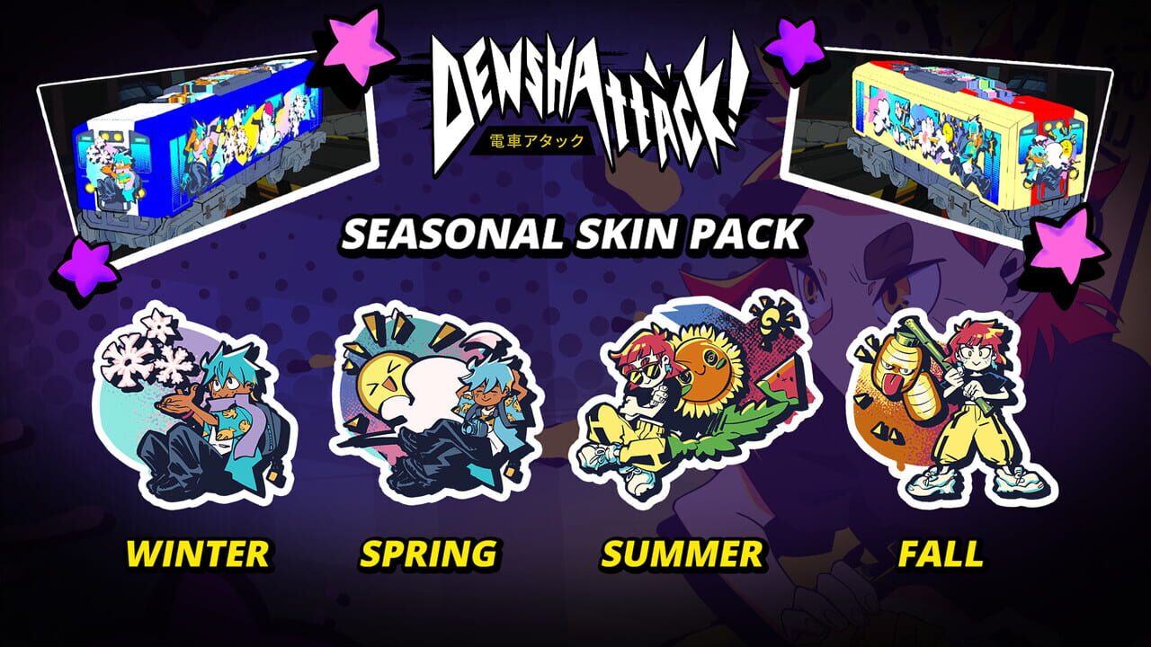 Denshattack: Seasonal Skins Pack