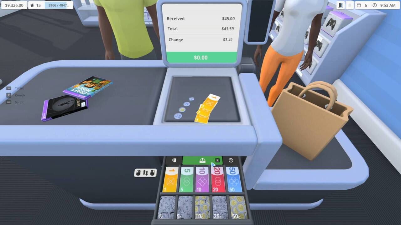 GameZone: Game Store Simulator