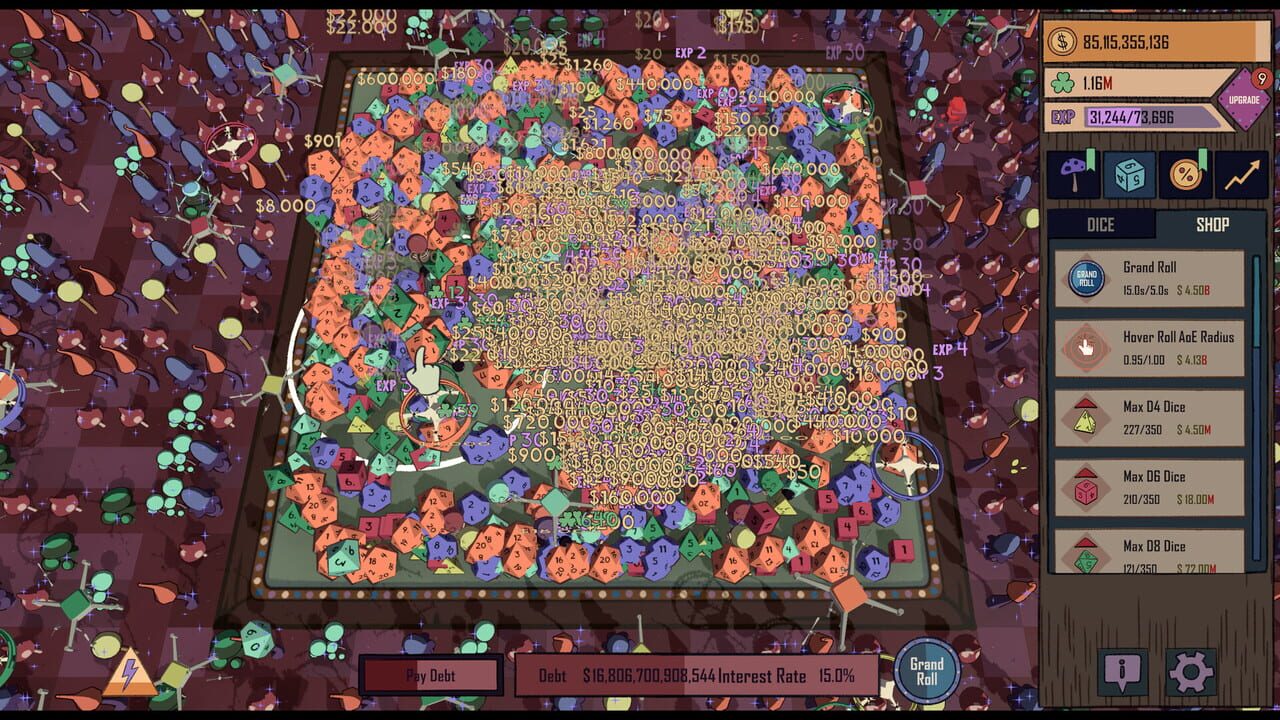 Harvest Dice Profit